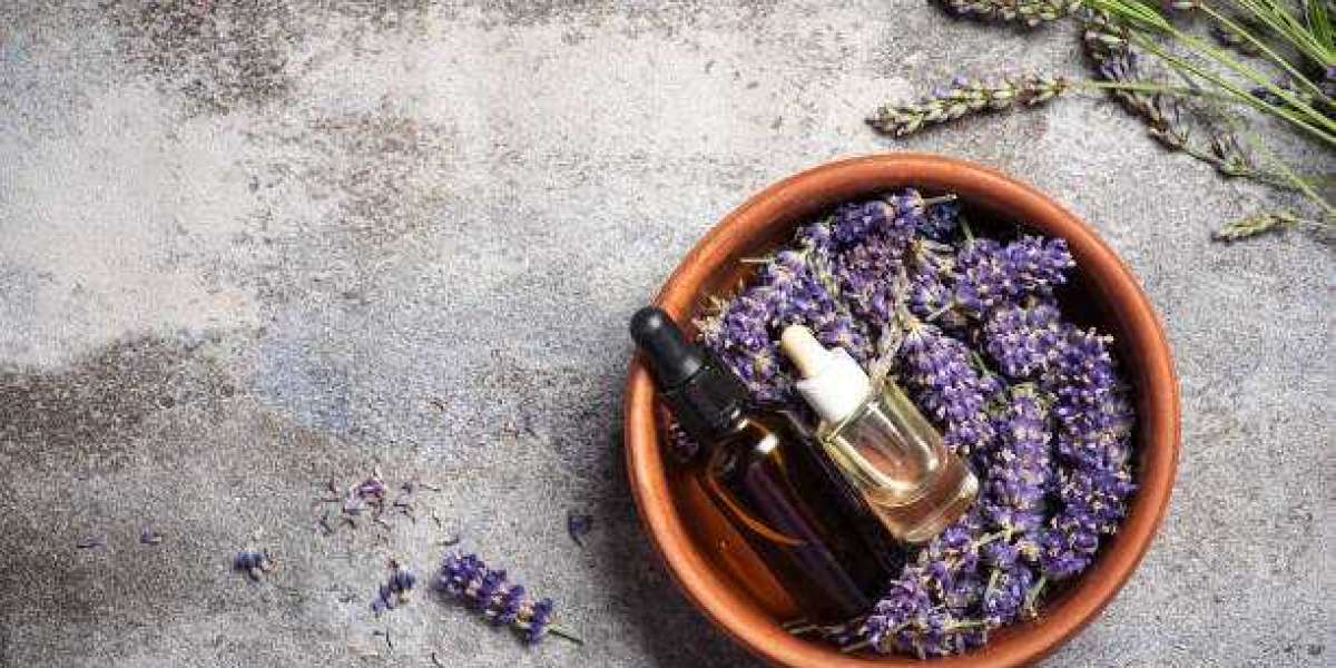 Lavender Oil - Nature's Remedy for Stress and Anxiety