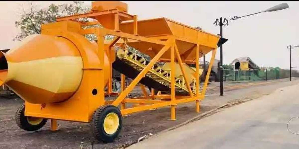 Unveiling the Power of RM 800 Reversible Concrete Mixer: Unmatched Advantages and Boundless Applications!