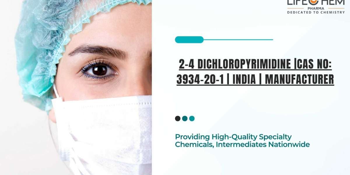 2-4 Dichloropyrimidine |Cas N0: 3934-20-1 | India | Manufacturer
