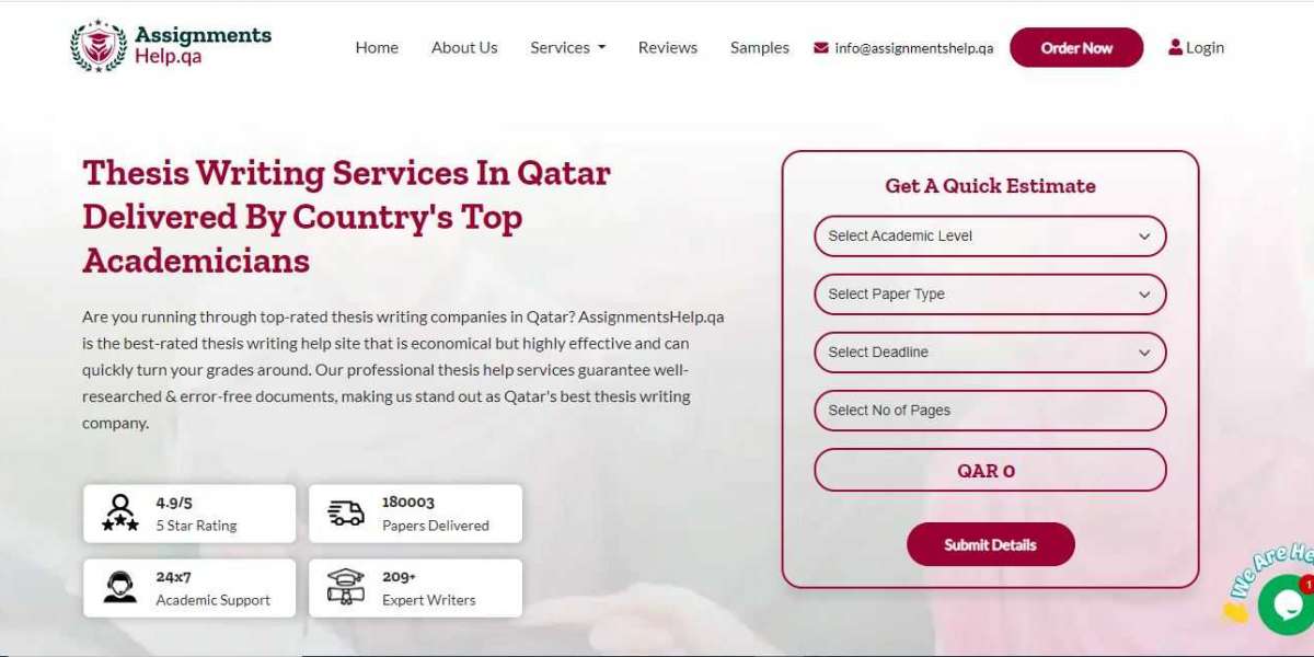 Online Thesis Writing Services | Assignments Help Qatar