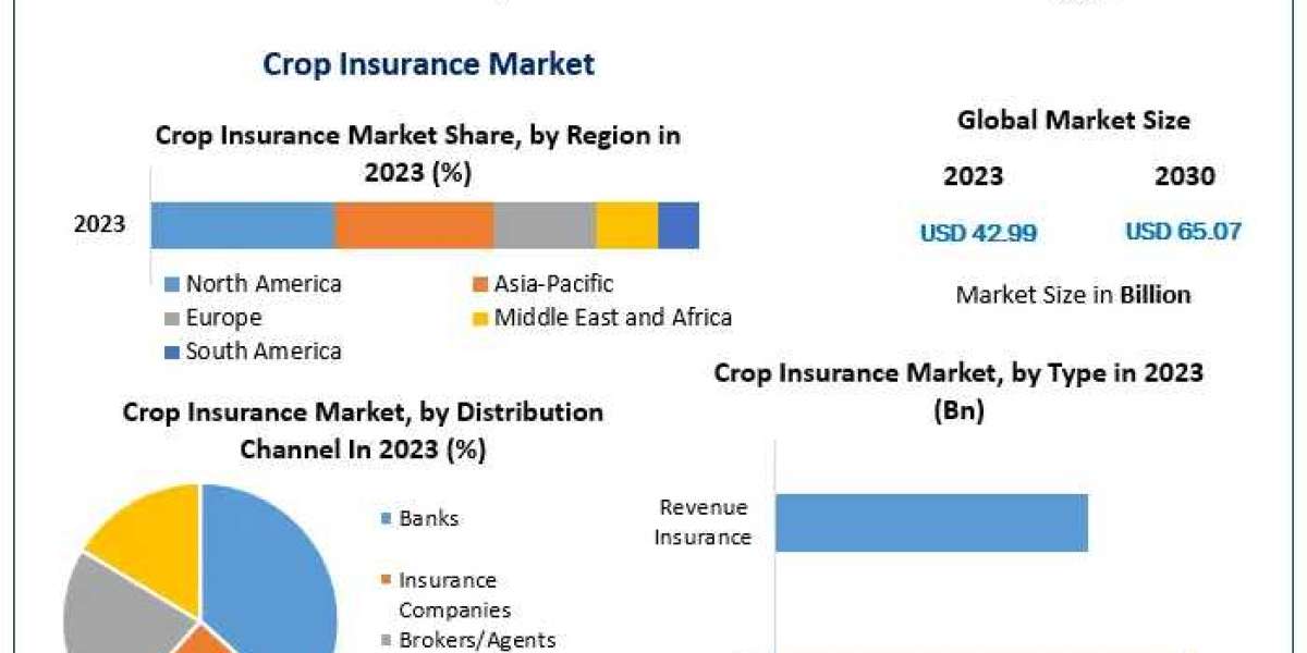 Crop Insurance Market Analysis by Trends Size, Share, Future Plans and Forecast 2030