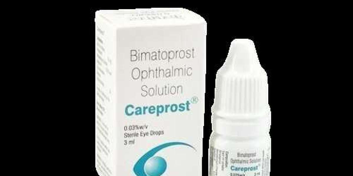 Careprost – Address Problems with Eyelash Growth