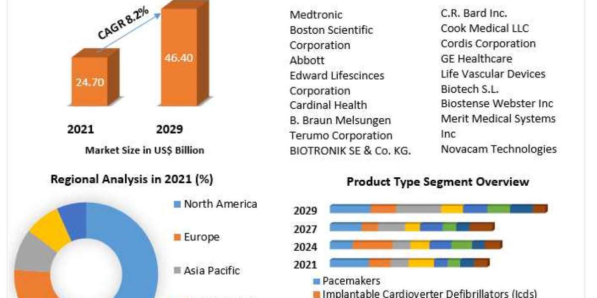 Navigating Cardiac Solutions: Exploring the Cardiology Devices Market Outlook 2023-2029