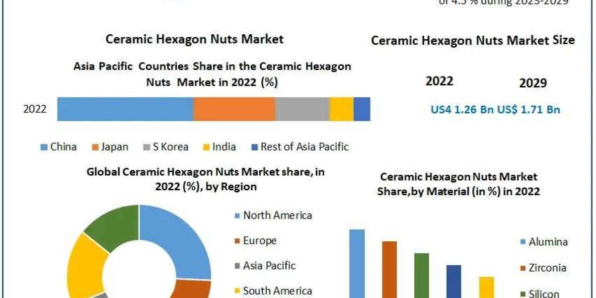 Ceramic Hexagon Nuts Market Industry Share, Analysis and Forecast 2029