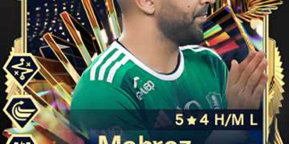 Scoring Big with FC 24: A Guide to Acquiring Riyad Mahrez's TOTS Plus Card