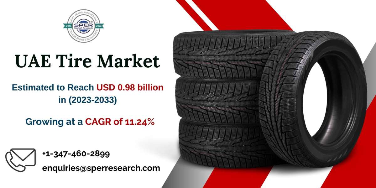 UAE Automotive Tire Market Revenue, Trends, Share, Growth Drivers and Forecast 2033: SPER Market Research