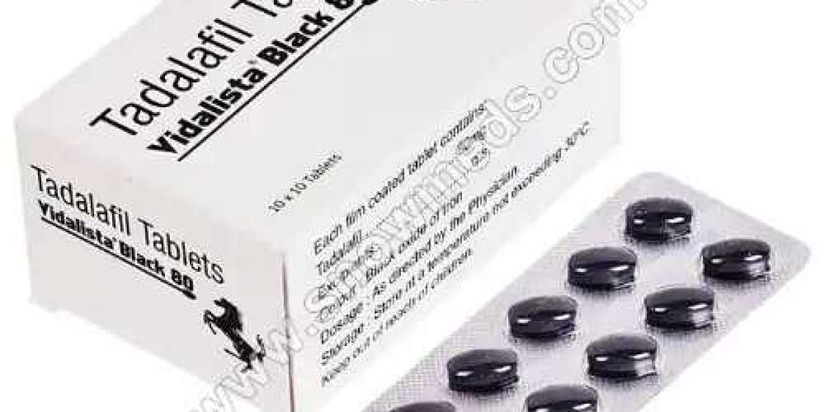 The Secret to Unmatched Performance: Vidalista Black 80 mg
