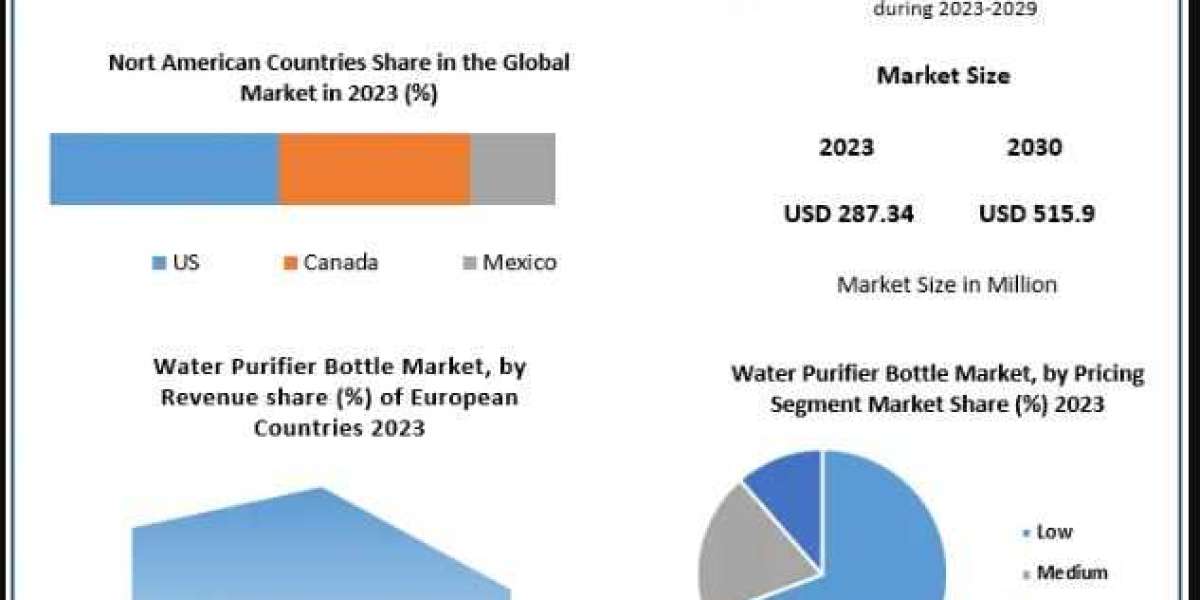 Water Purifier Bottle Market Report: Emerging Technologies and Future Prospects
