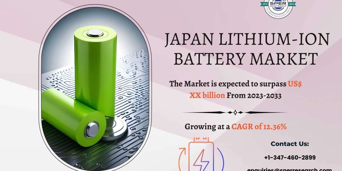 Japan Lithium-ion Battery Market Size, Share, Revenue, Growth Drivers, Business Challenges, Opportunities and Future Out