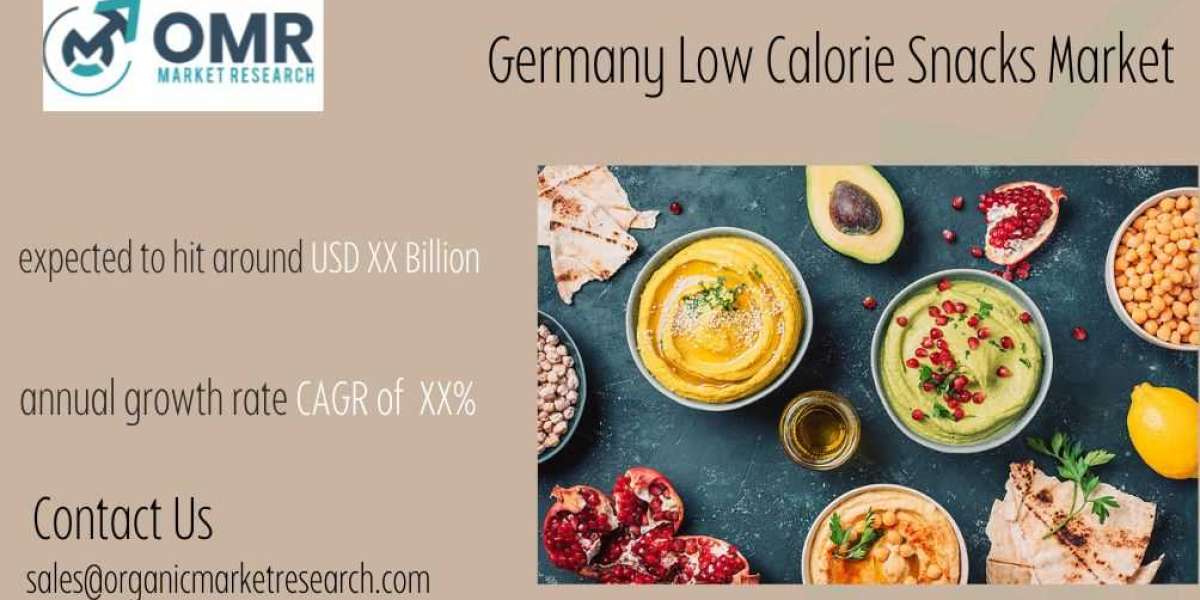 Germany Low Calorie Snacks Market Size, Share & Trends Analysis Report By Type Forecast & Opportunities, 2023 -2