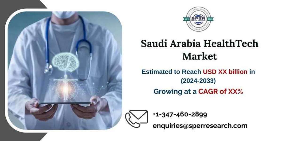 KSA HealthTech Market Size and Growth, Rising Trends, Industry Share, Revenue, Scope, Technologies, Challenges, Future O