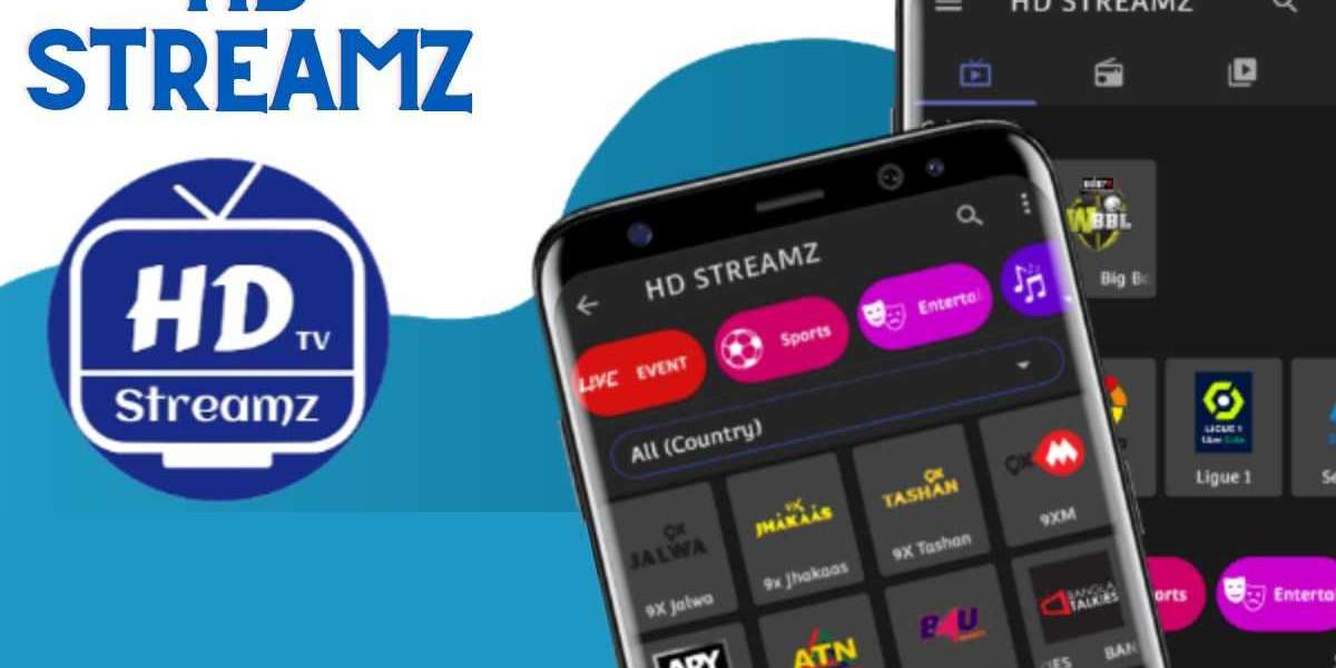 HD Streamz APK Download Latest Version Free For Android 2024