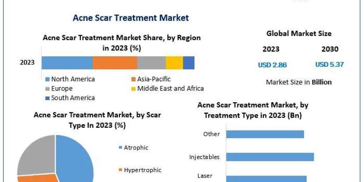Acne Scar Treatment Market Growth, Size, Revenue Analysis, Top Leaders and Forecast 2030
