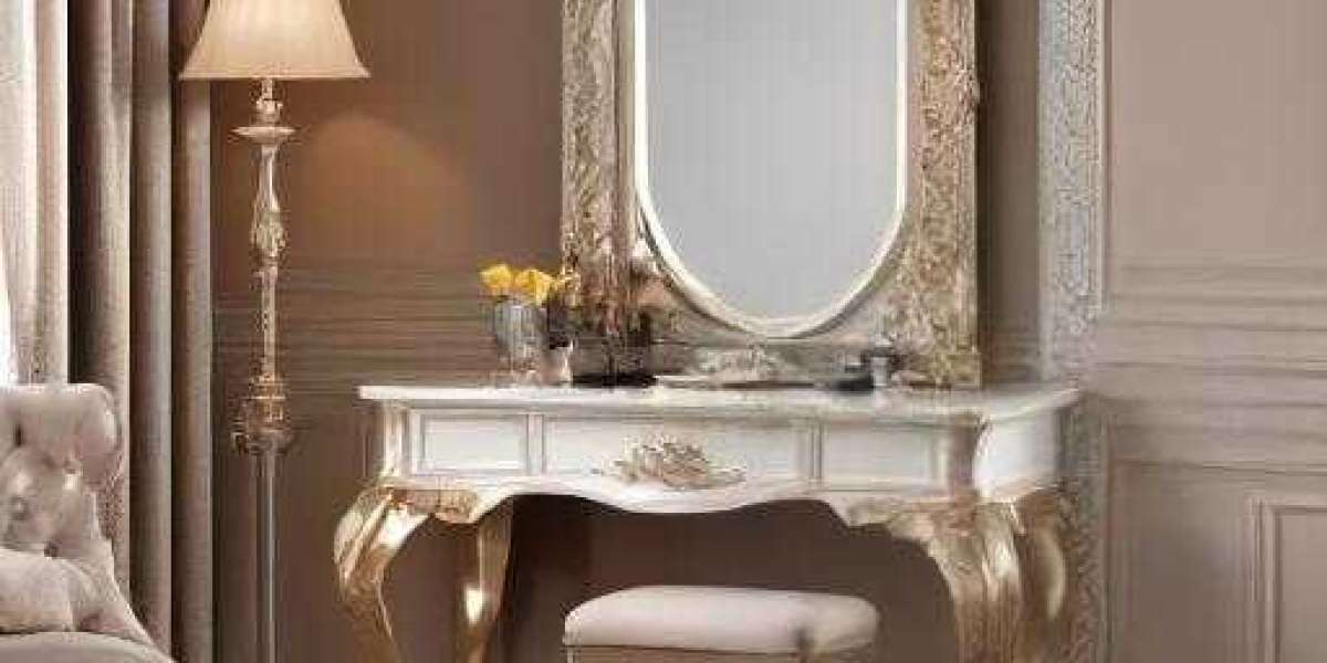 Discover the Latest Dressing Table Trends for Small Spaces