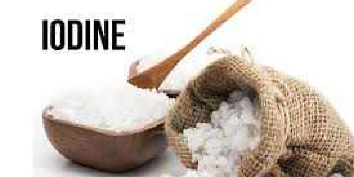 Iodine Market Share, Outlook, Trends, Report 2024-2032