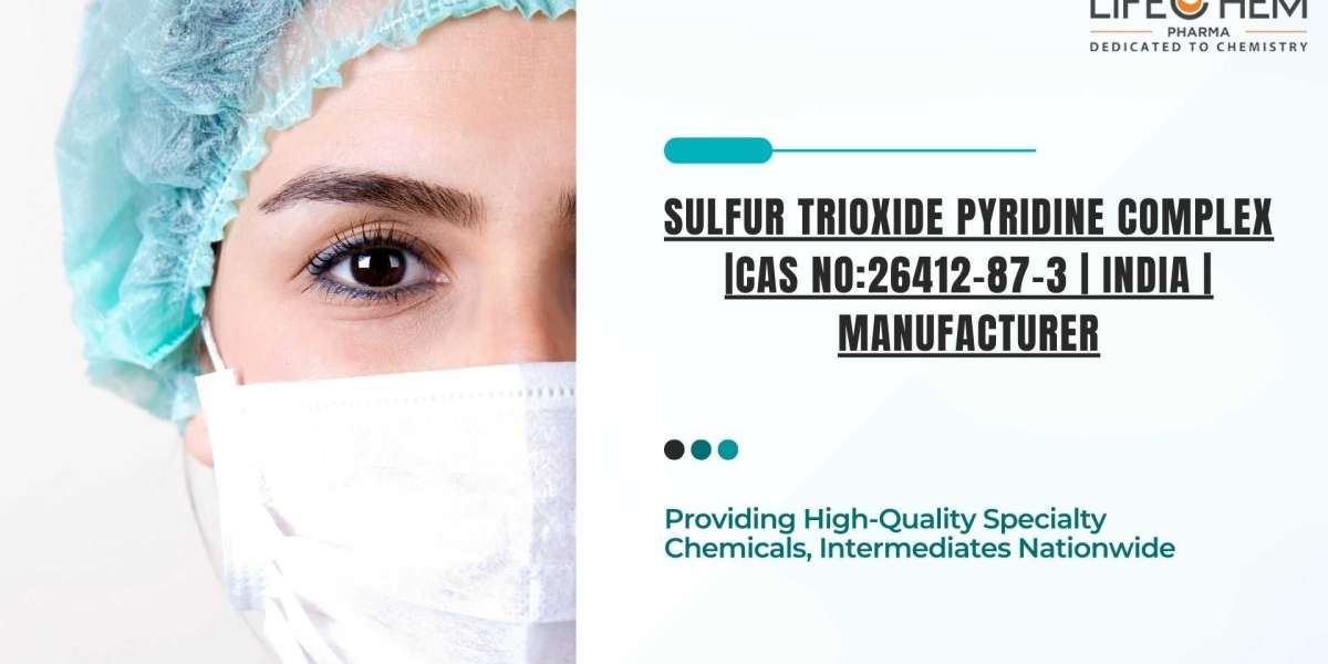 Sulfur Trioxide Pyridine Complex | Cas No:26412-87-3 | India | Manufacturer