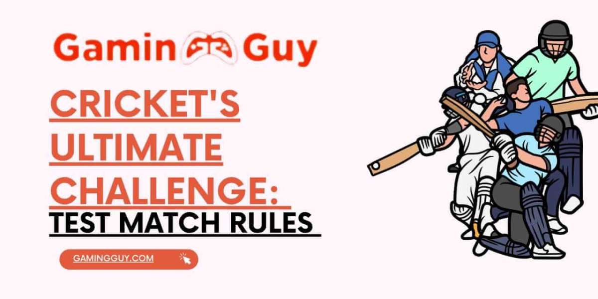 Cricket’s Ultimate Challenge: Test Match Rules Explained”