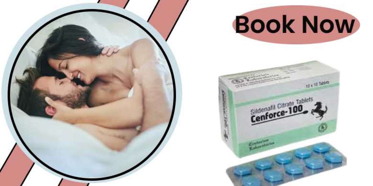 The Ultimate Guide to Cenforce 100mg: Everything You Need to Know