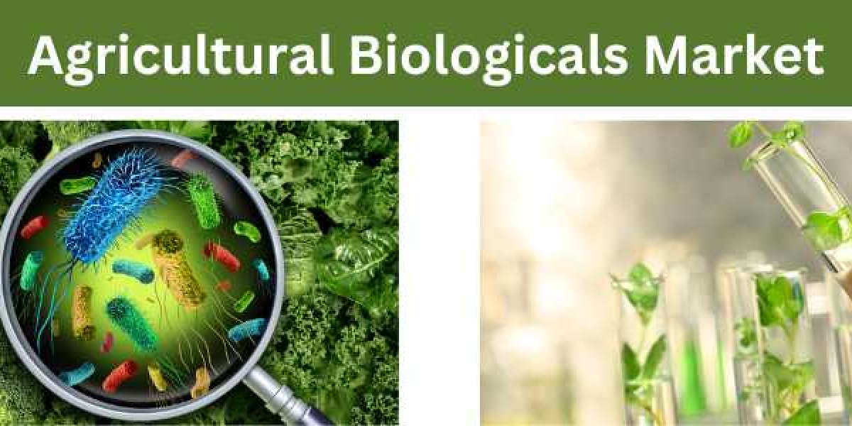 Agricultural Biologicals Market Type, Share, Size, Analysis, Trends, Demand and Outlook 2033