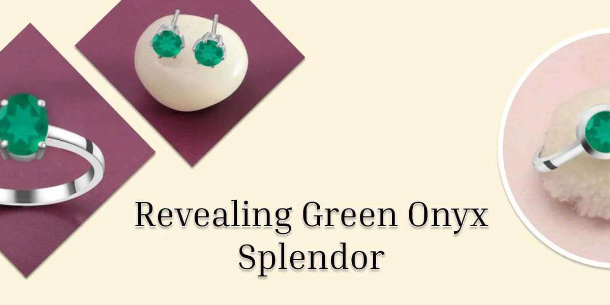 Discovering the Enchantment of Green Onyx Jewelry