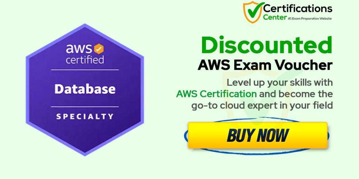 Study Smarter: AWS Certified Database Specialty Exam Dumps in Pune