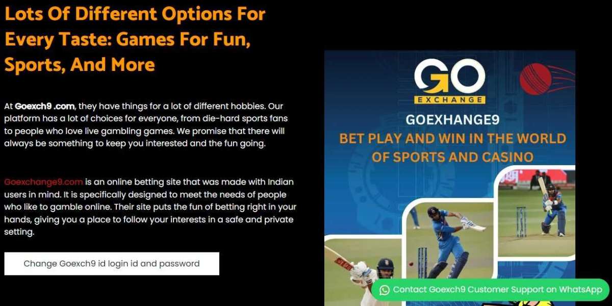 Goexch9: India’s Premier Platform for Cricket Card Trading and Online Gambling