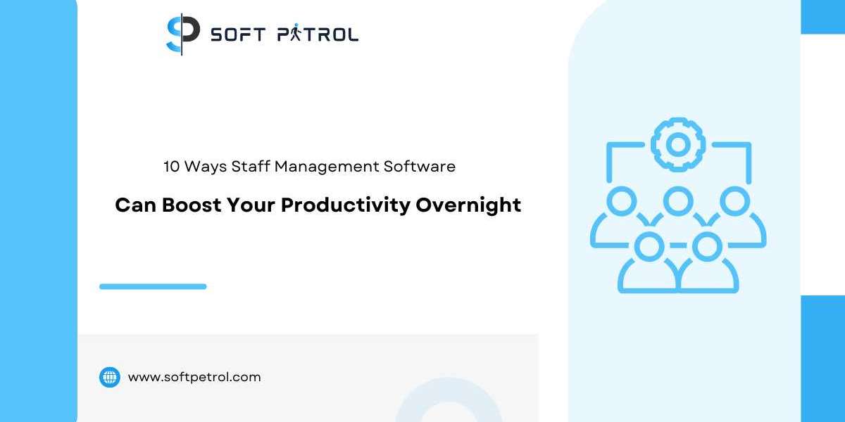 10 Ways Staff Management Software Can Boost Your Productivity Overnight