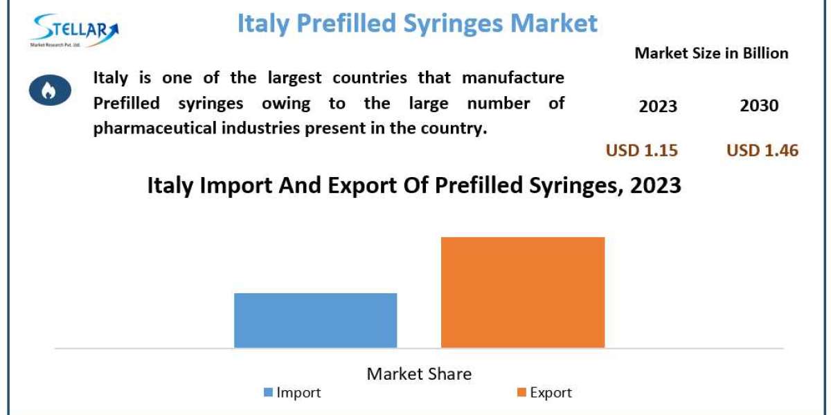 Italy Prefilled Syringes Market Industry Outlook, Size, Growth Factors, and Forecast 2030