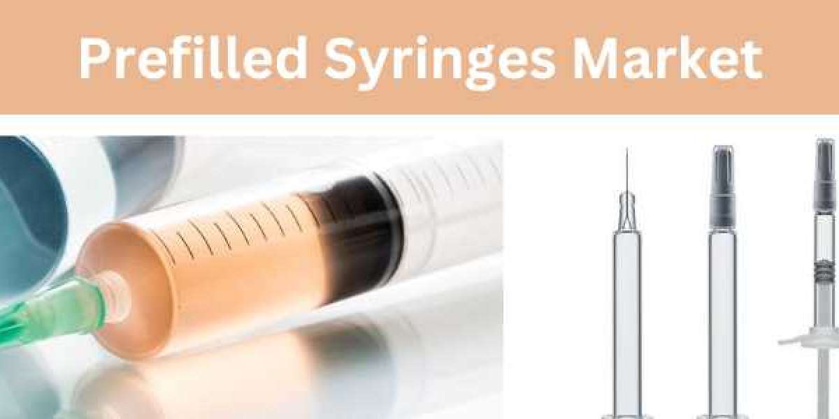 Prefilled Syringes Market Key Players, Latest Trends and Growth Forecast till 2033