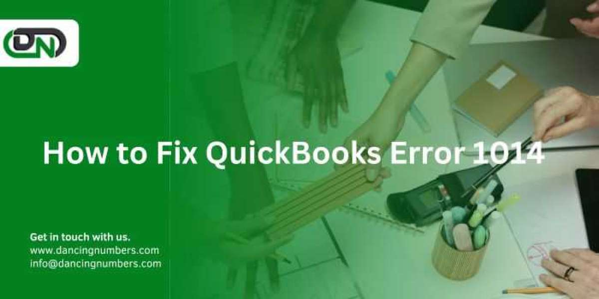 How to Fix QuickBooks Error 1014