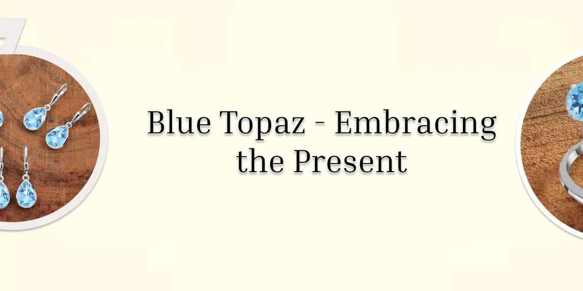 Timeless Blue Topaz Gemstone Jewelry