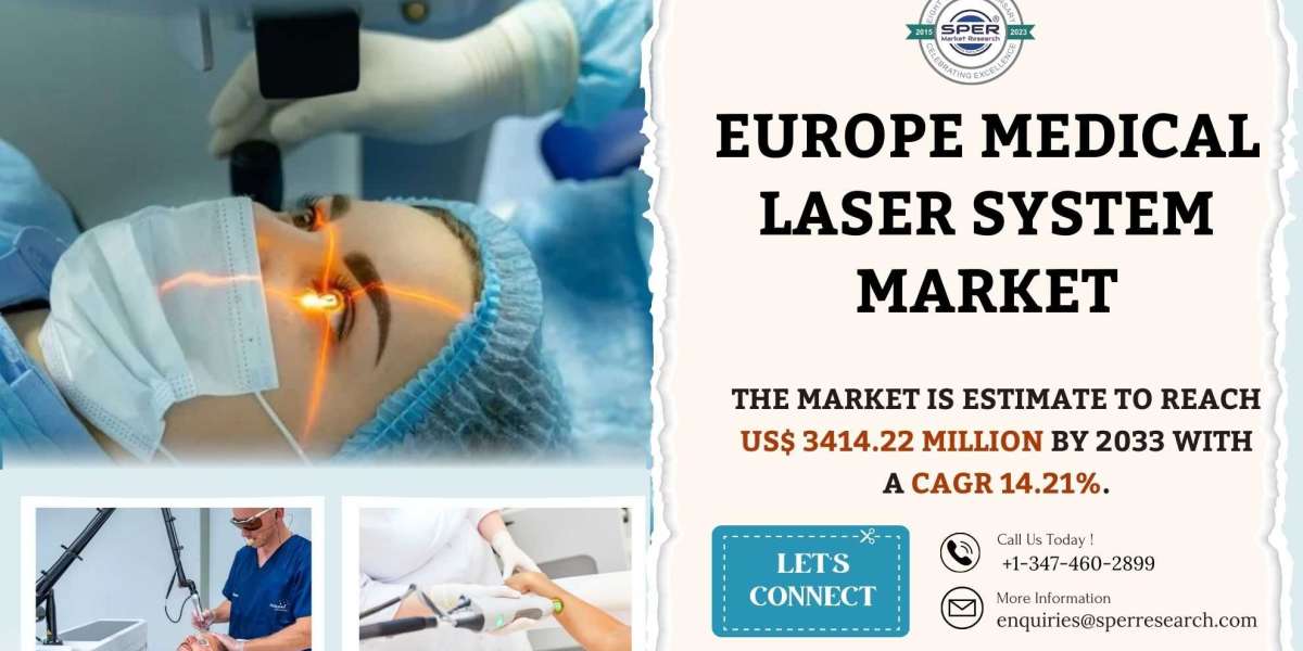 Europe Medical Laser Systems Market Trends, Share and Growth Opportunity Report 2033: SPER Market Research