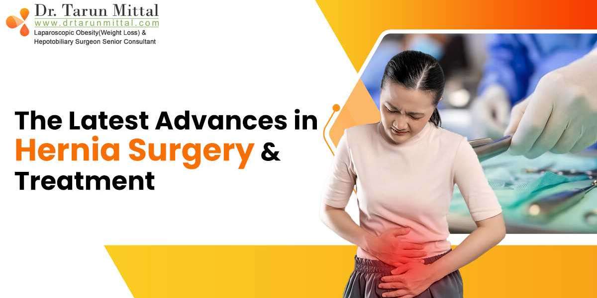 What are the latest advances in hernia surgery and treatments.