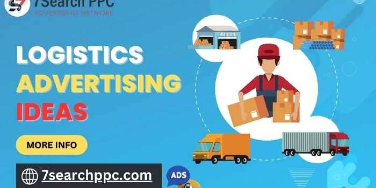 Logistics PPC Agency | Logistics Ad Campaign | Logistics Creative Ads