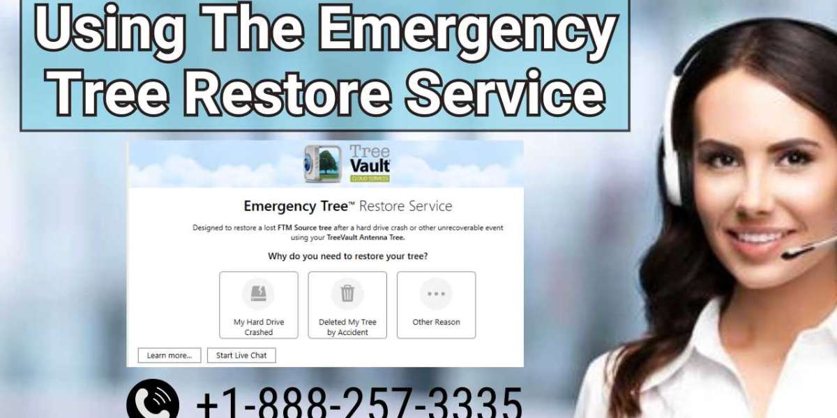 Using The Emergency Tree Restore Service