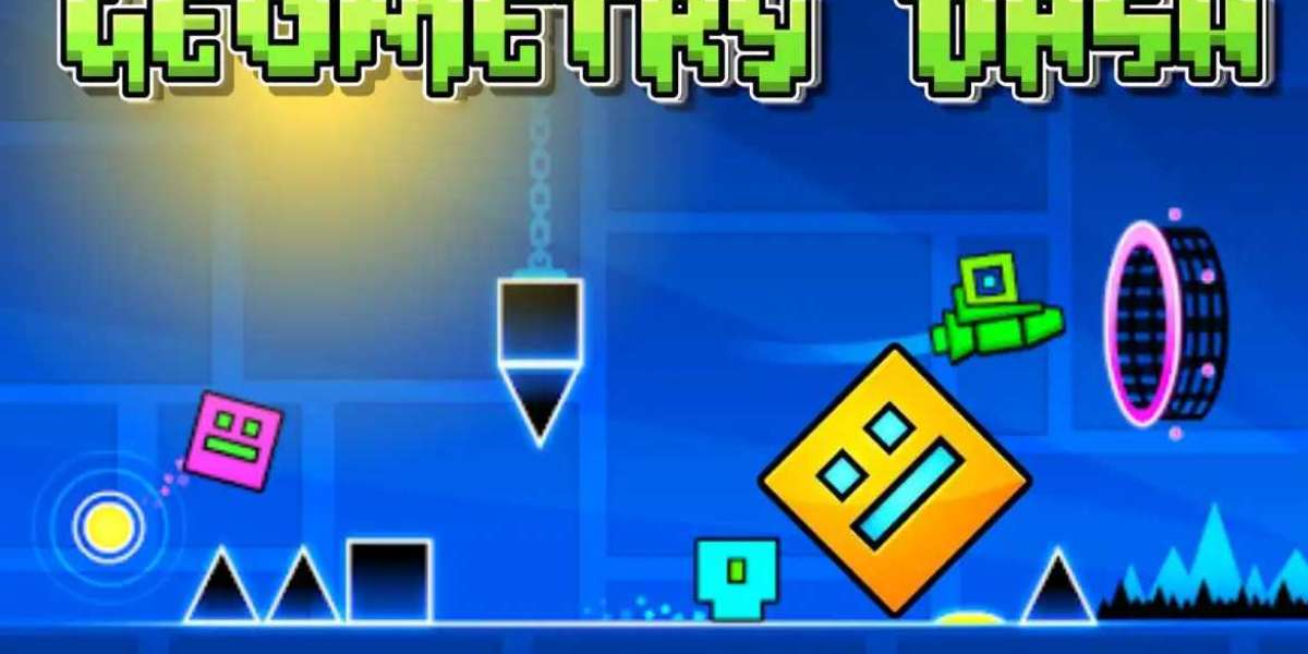 Experience the ultimate gaming pleasure by playing Geometry Dash