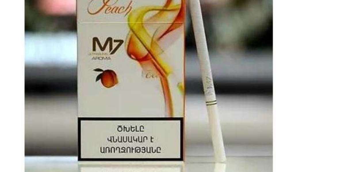 亞美尼亞M7香煙：傳統與現代完美融合的精緻之選