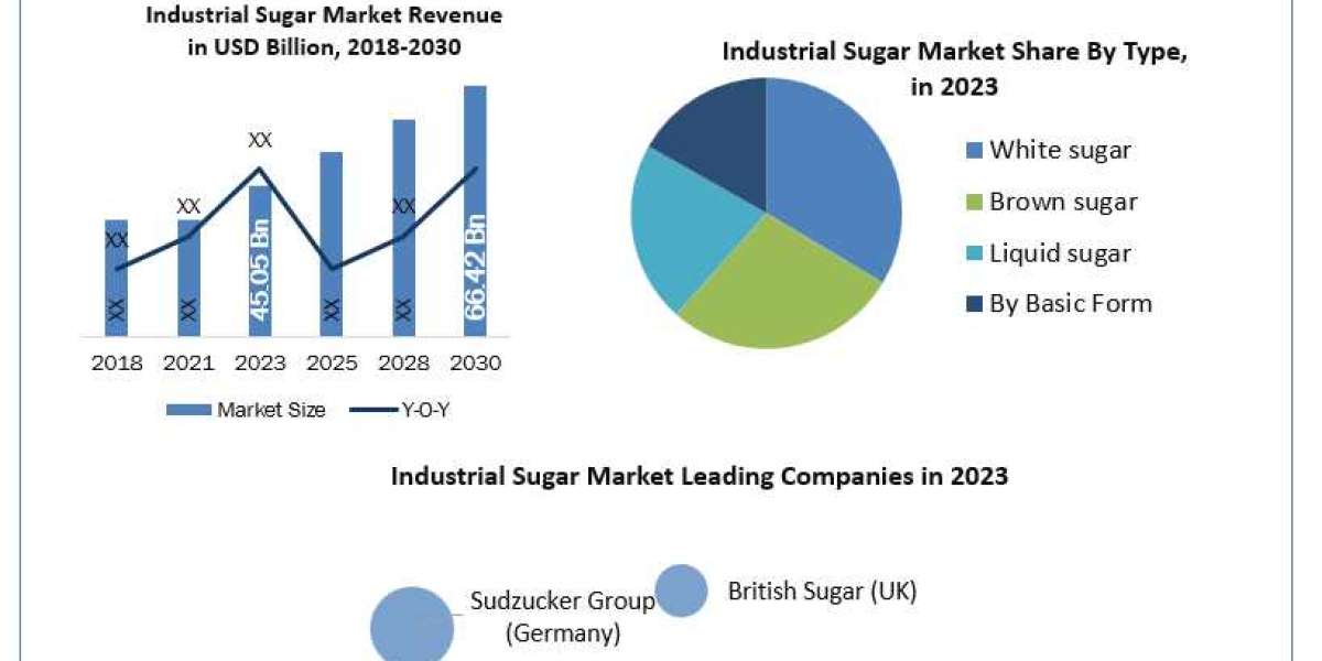 Industrial Sugar Market Share Leaders, Development Status and Analysis 2030