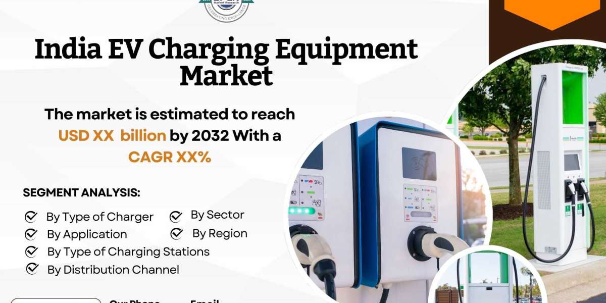 India EV Charging Equipment Market Growth 2024, Rising Trends, Share, Size, Growth Strategy, Research by Business Analys