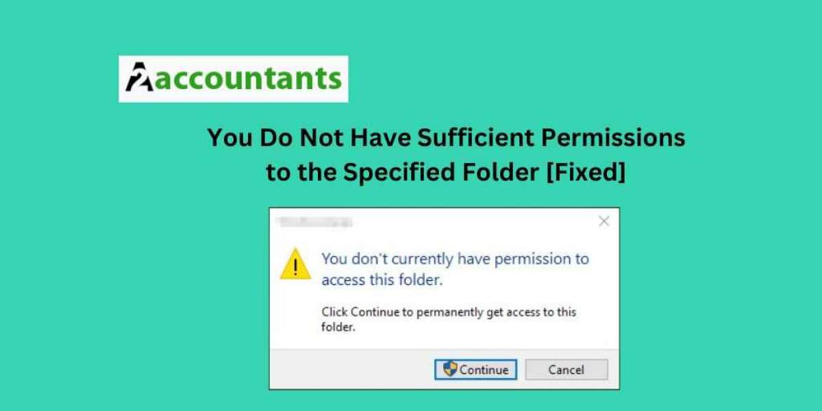 You Do Not Have Sufficient Permissions to the Specified Folder [Fixed]