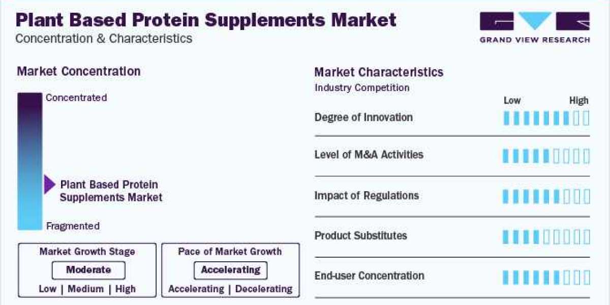Plant Based Protein Supplements Market Outlook, Current And Future Industry Landscape Analysis 2030