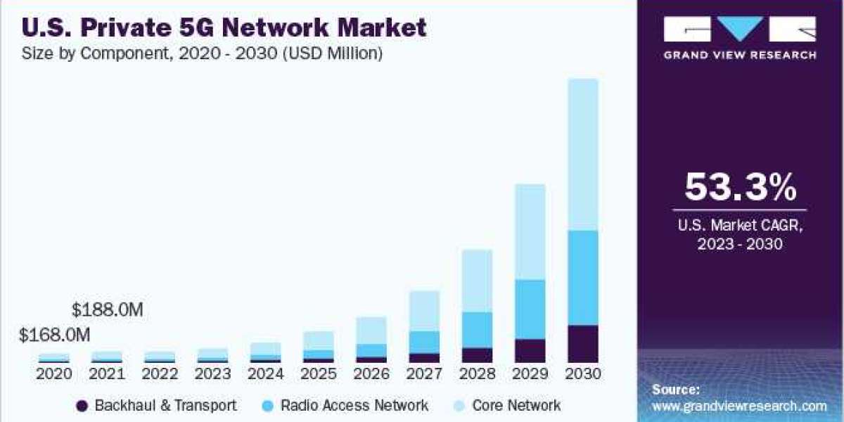 Private 5G Network Market Demand, Company Revenue Shares And Analysis 2030