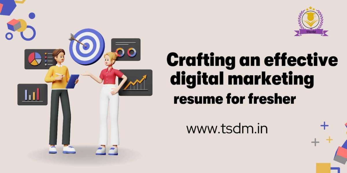 Crafting an effective digital marketing resume for freshers