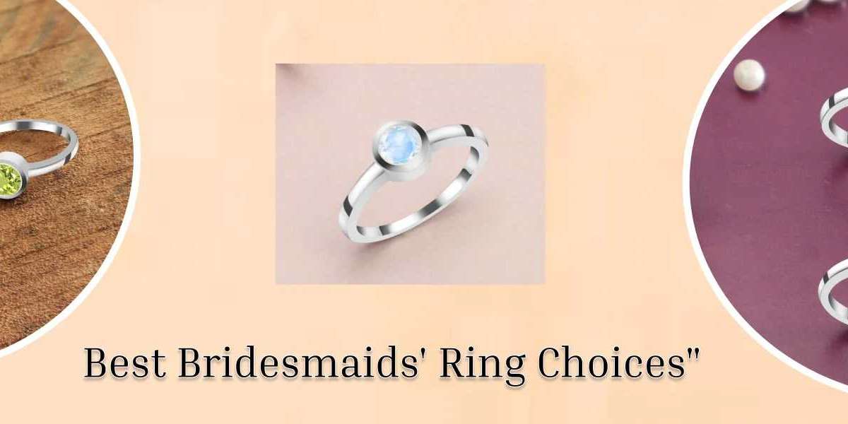 Perfect Wedding Rings to Gift Your Bridesmaids