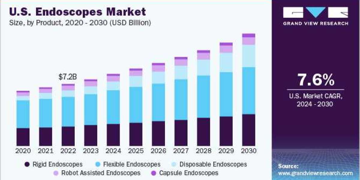 Endoscopes Market Witnesses Robust Growth from Tech Advancements and Patient Preference
