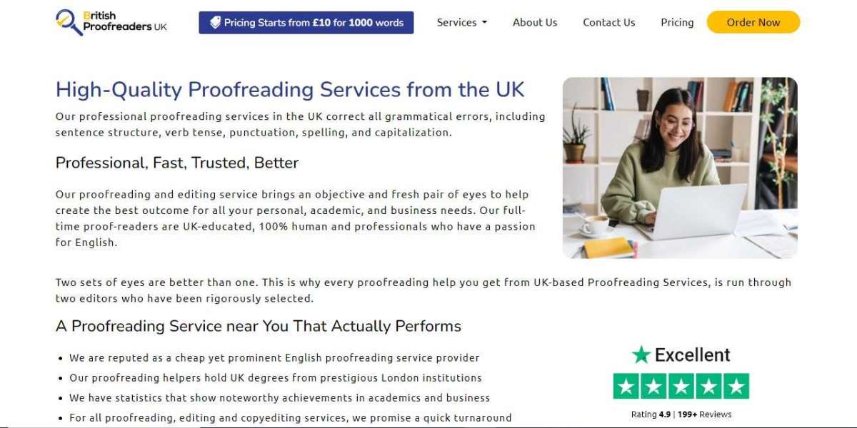 British Proofreaders UK | Academic Proofreading Services