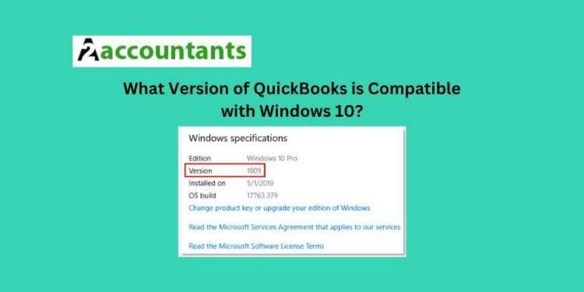 What Version of QuickBooks is Compatible with Windows 10?