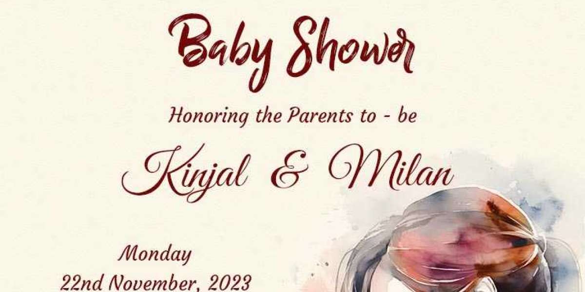 The Baby Shower Invitation