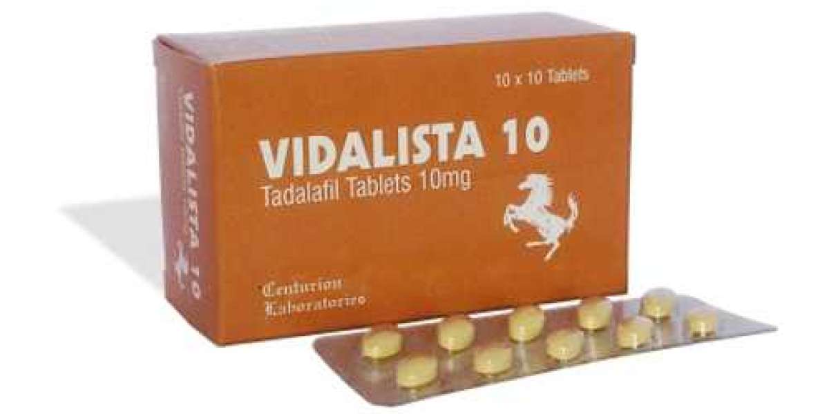 Vidalista 10 – Boosts Stamina and Promotes Sexual Confidence