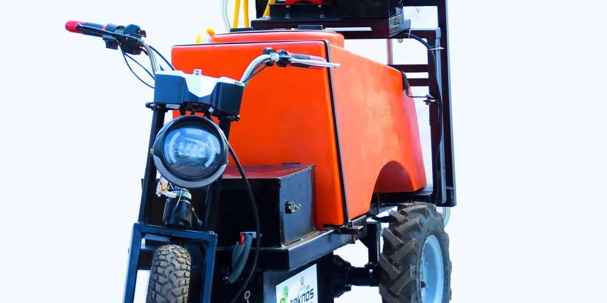 Revolutionizing Farming: The Role of Agricultural Sprayer Machines in Gujarat